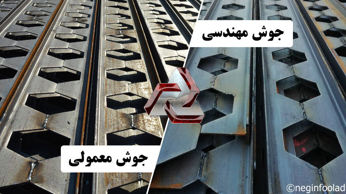 تولید تیرآهن لانه زنبوری جوشکاری تیرآهن لانه زنبوری - تولید تیرآهن لانه زنبوری