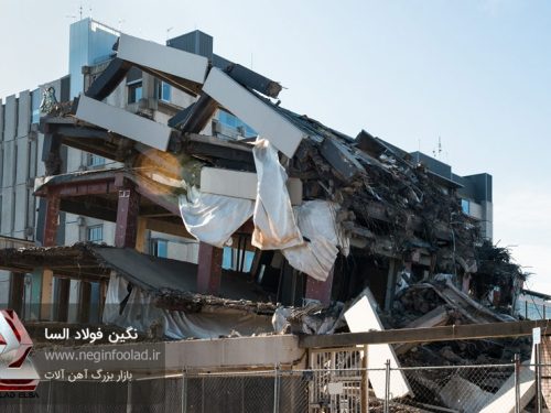 ساختمان ضد زلزله و ویژگی های آن